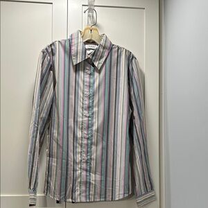 Vintage Nikki Ladies Multicolor Blouse NOS